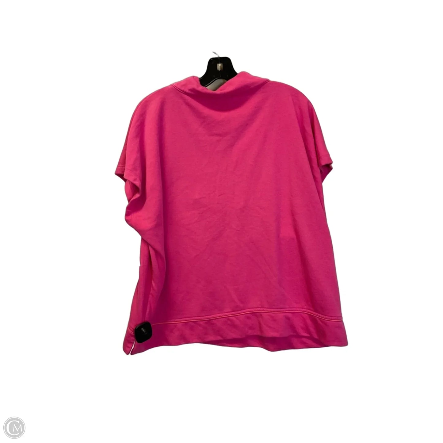 Top Short Sleeve By Crown And Ivy In Pink, Size: L