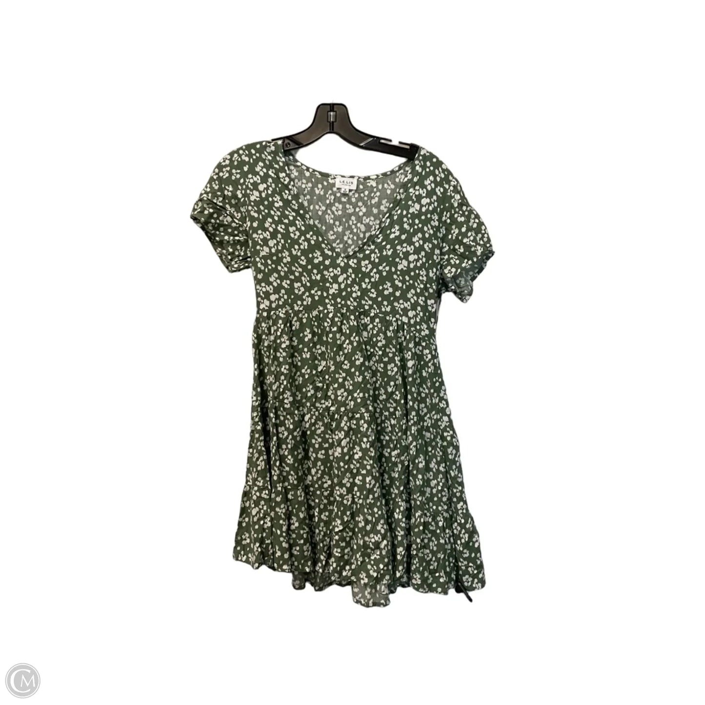 Dress Party Short By Le Lis In Green, Size: S