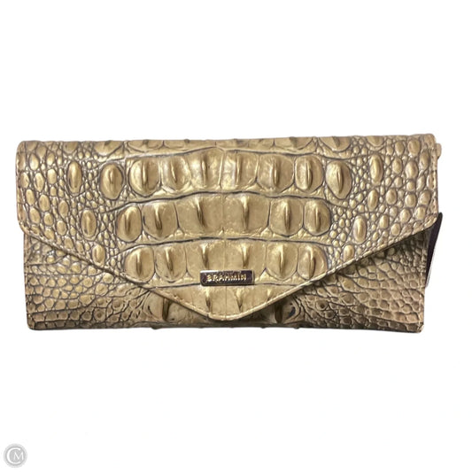 Clutch Designer By Brahmin, Size: Medium