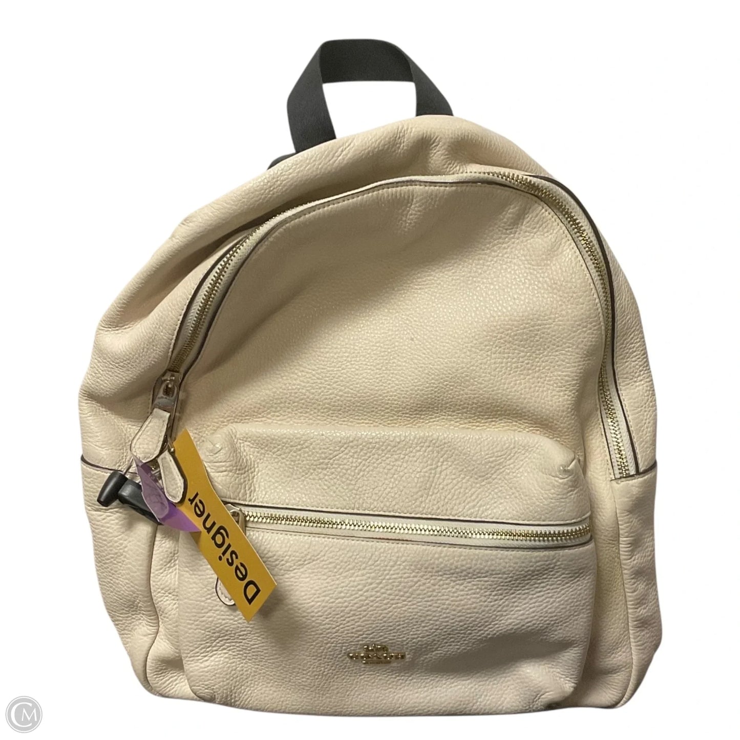 Backpack Designer By Coach, Size: Medium