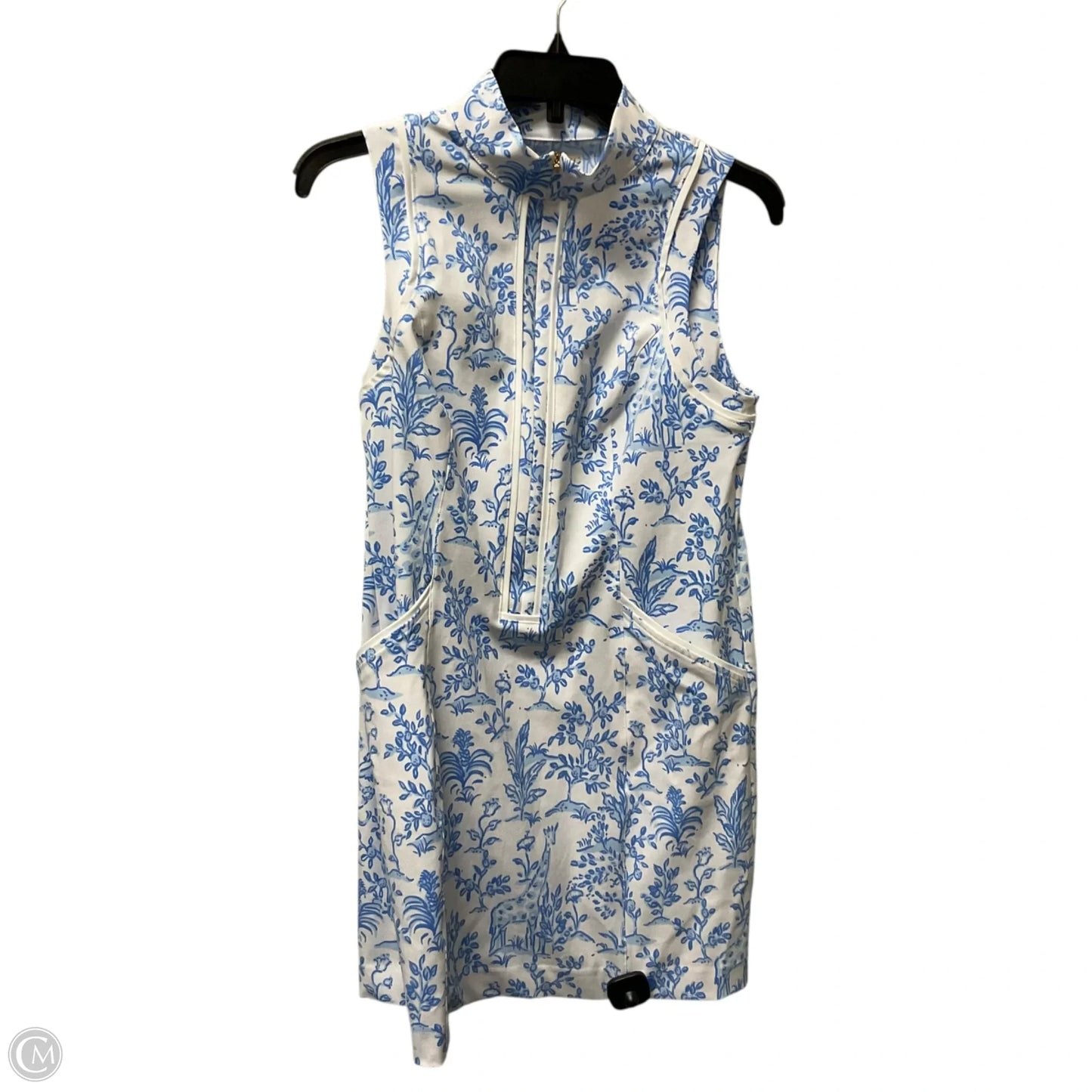 Dress Designer By Lilly Pulitzer In Floral Print, Size: 4