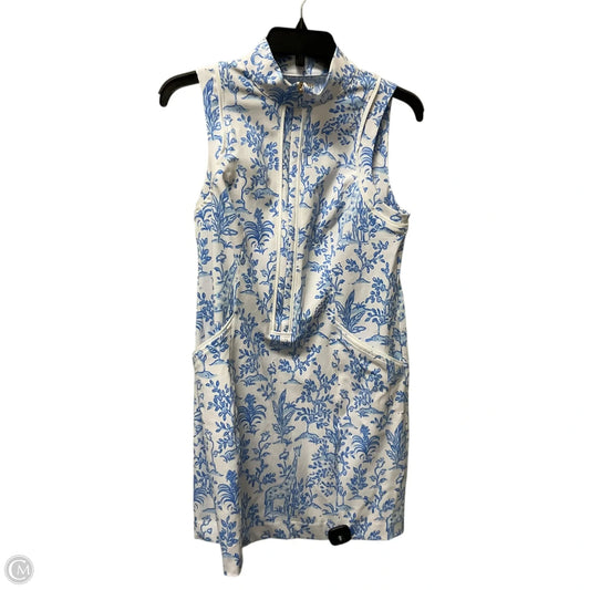 Dress Designer By Lilly Pulitzer In Floral Print, Size: 4