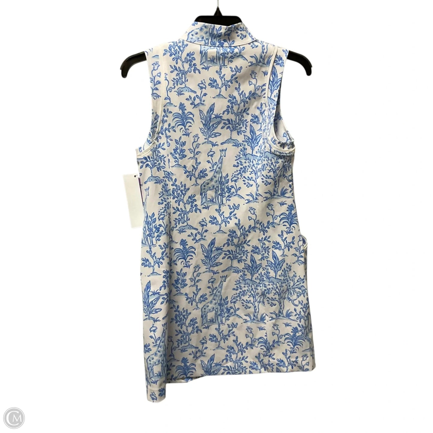 Dress Designer By Lilly Pulitzer In Floral Print, Size: 4