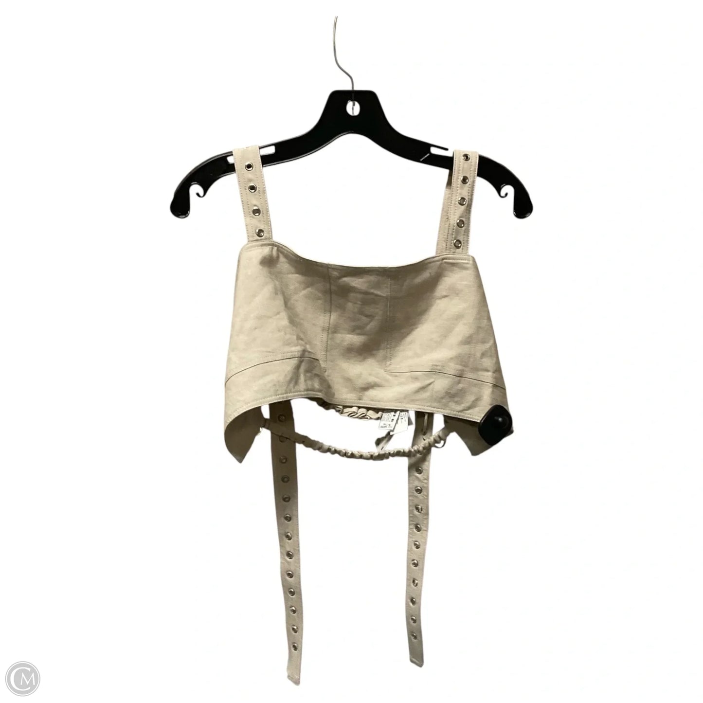 Pants Set 2pc By Zara In Beige, Size: S