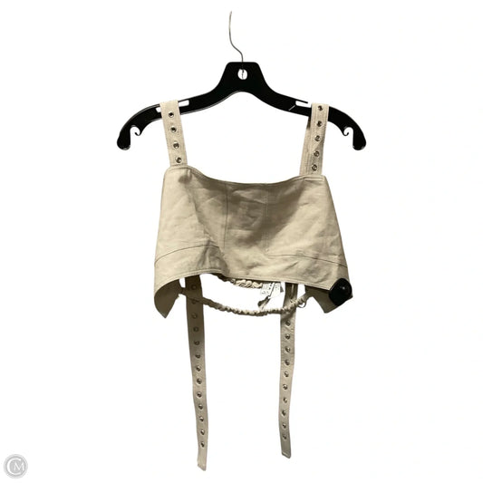 Pants Set 2pc By Zara In Beige, Size: S