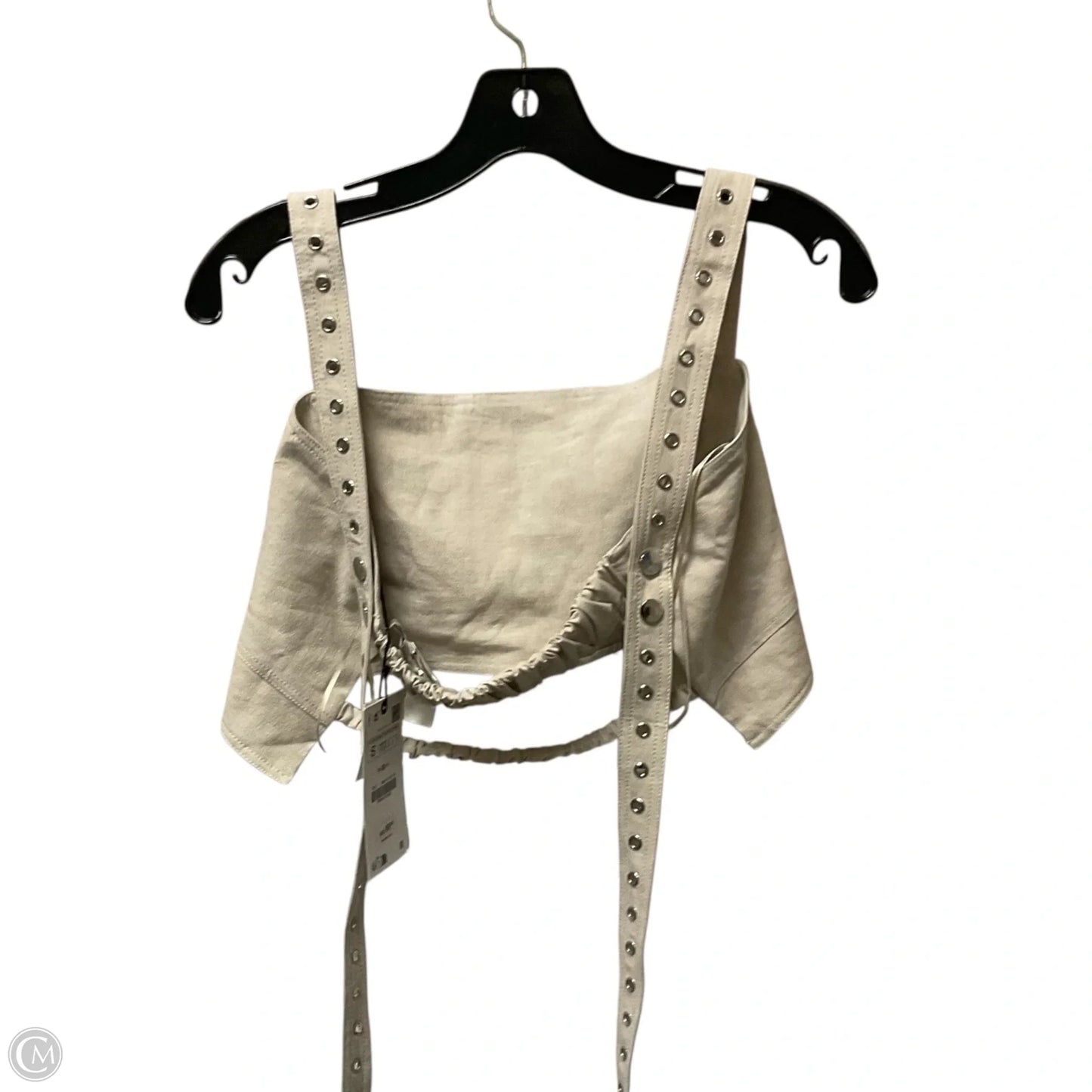 Pants Set 2pc By Zara In Beige, Size: S