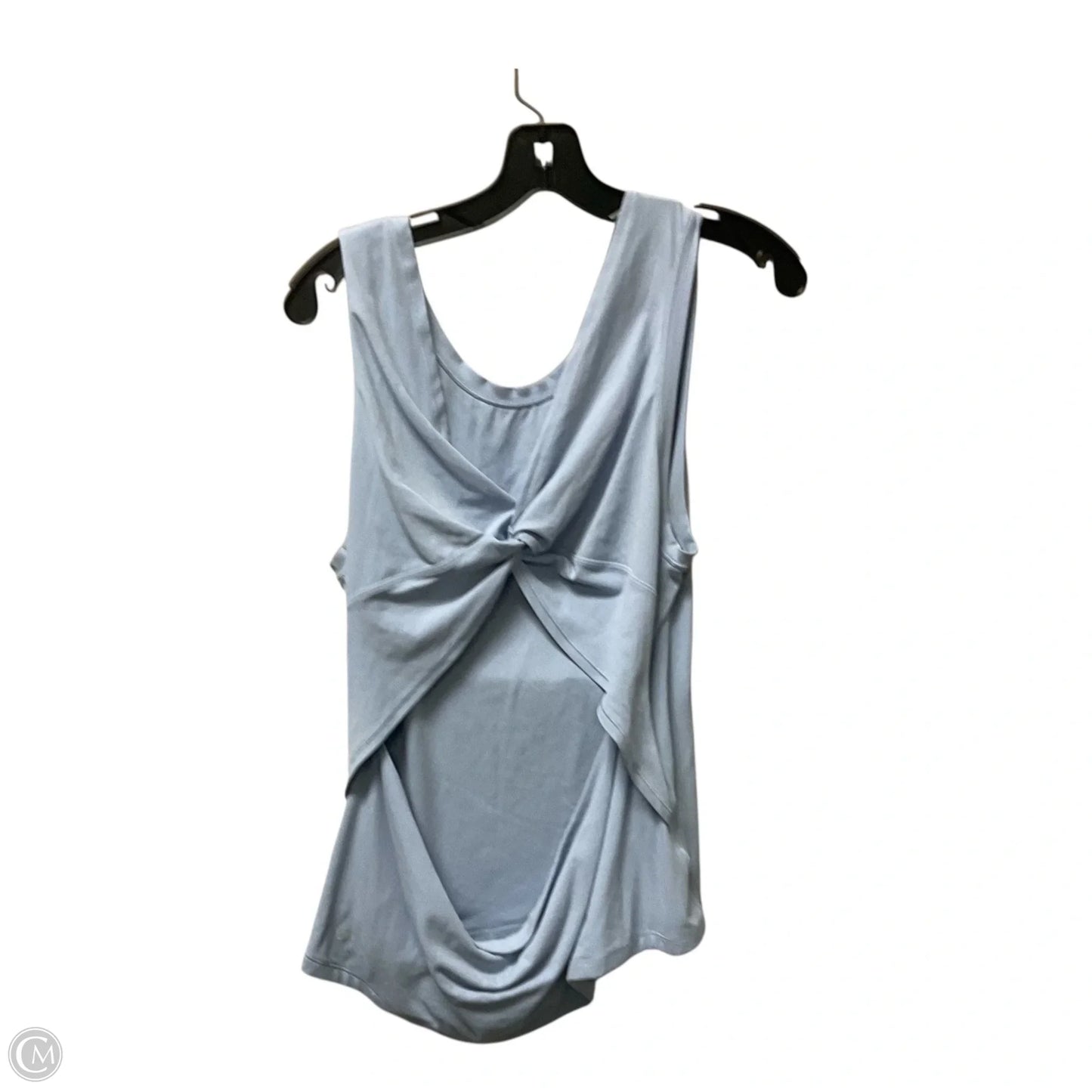 Top Sleeveless By Lululemon In Blue, Size: M