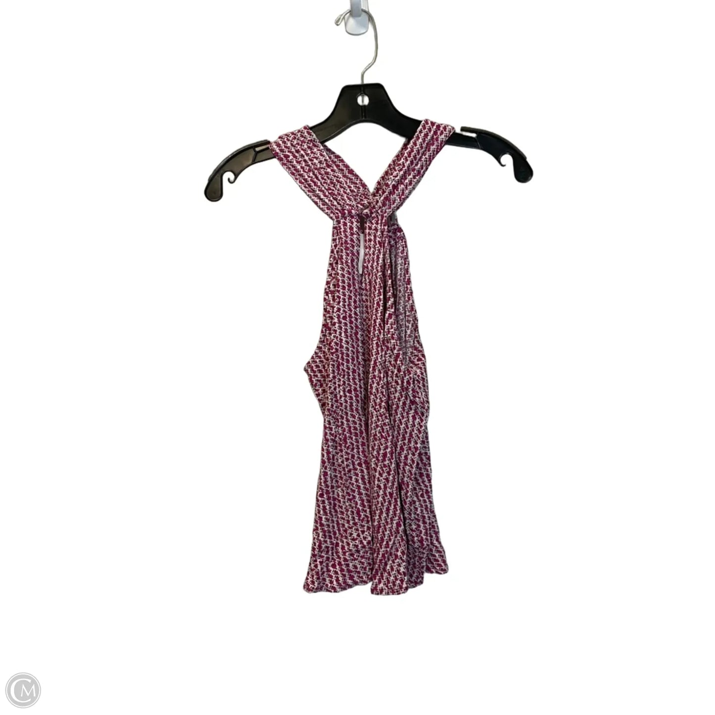 Top Sleeveless By Anthropologie In Pink, Size: 2