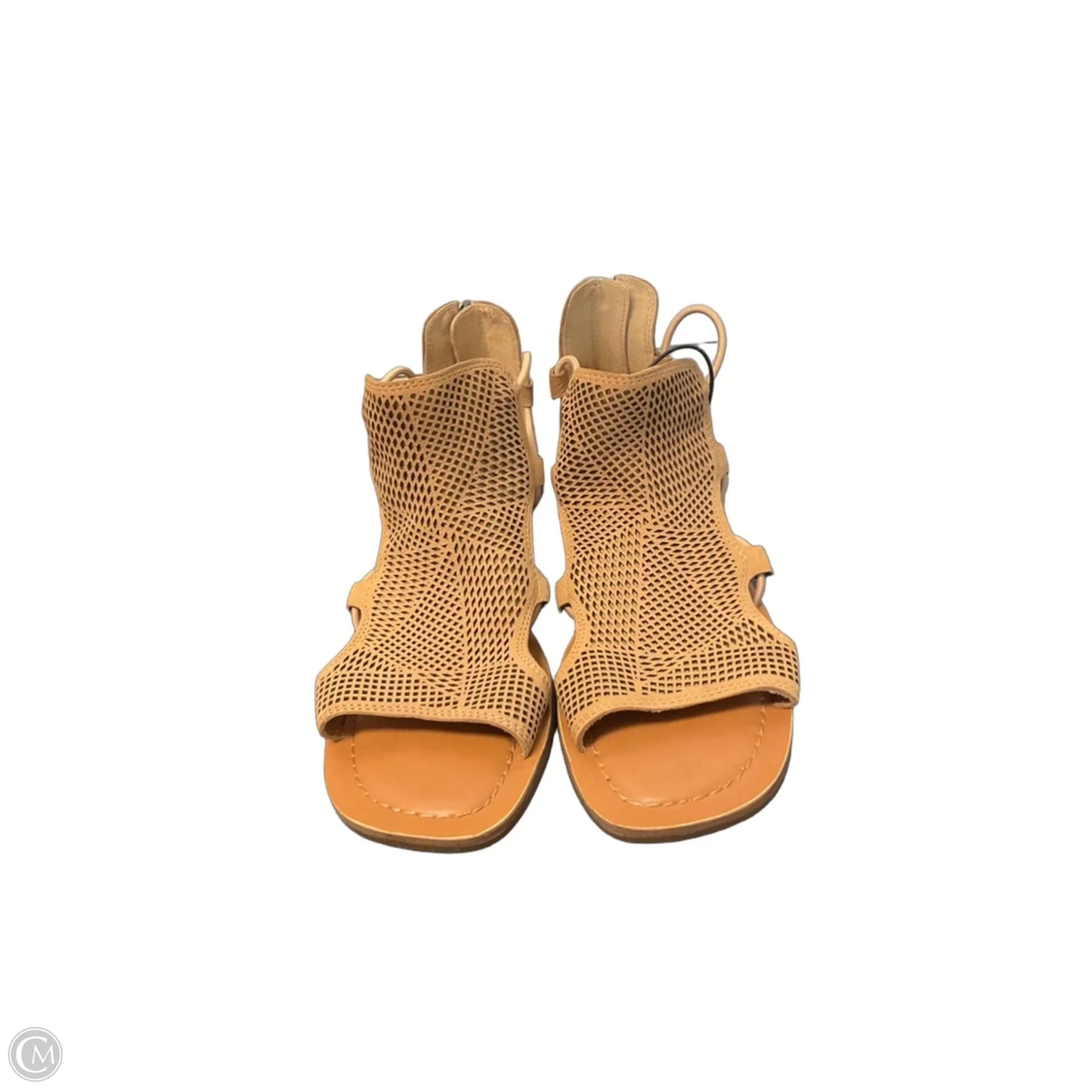 Sandals Flats By Lucky Brand In Tan, Size: 6.5