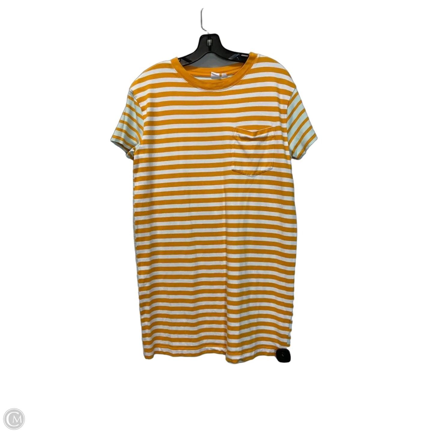 Dress Casual Short By Gap In Striped Pattern, Size: M
