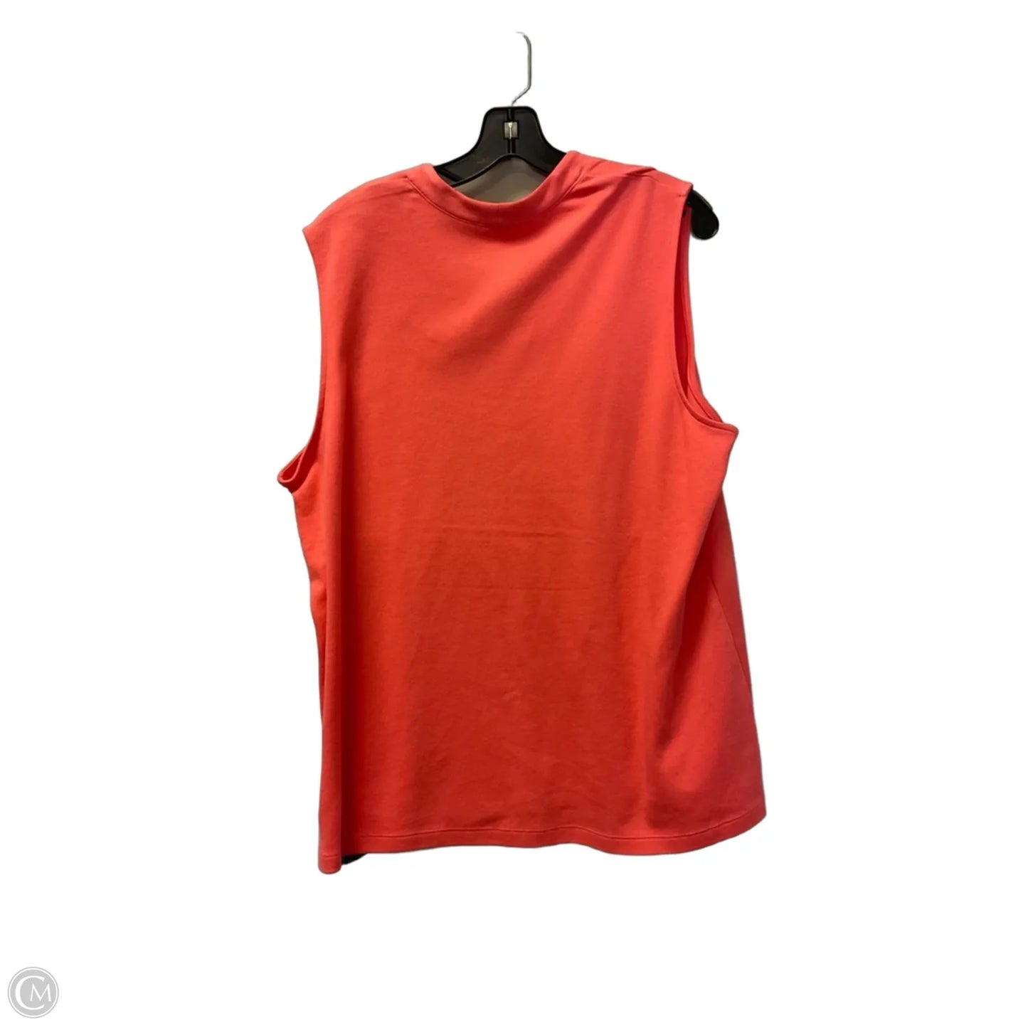Top Sleeveless Basic By Kim Rogers In Pink, Size: Xl
