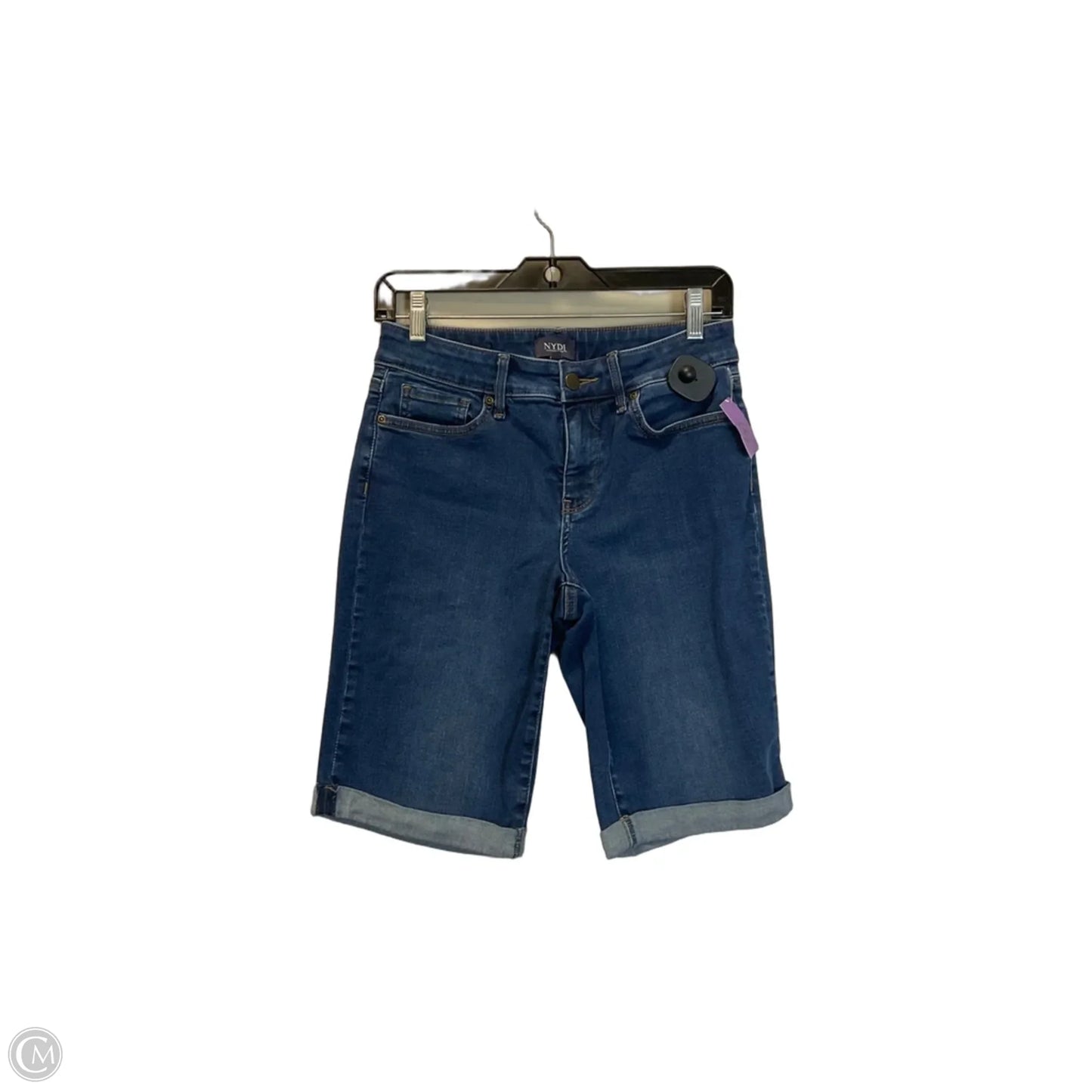 Shorts By Not Your Daughters Jeans In Blue Denim, Size: 4