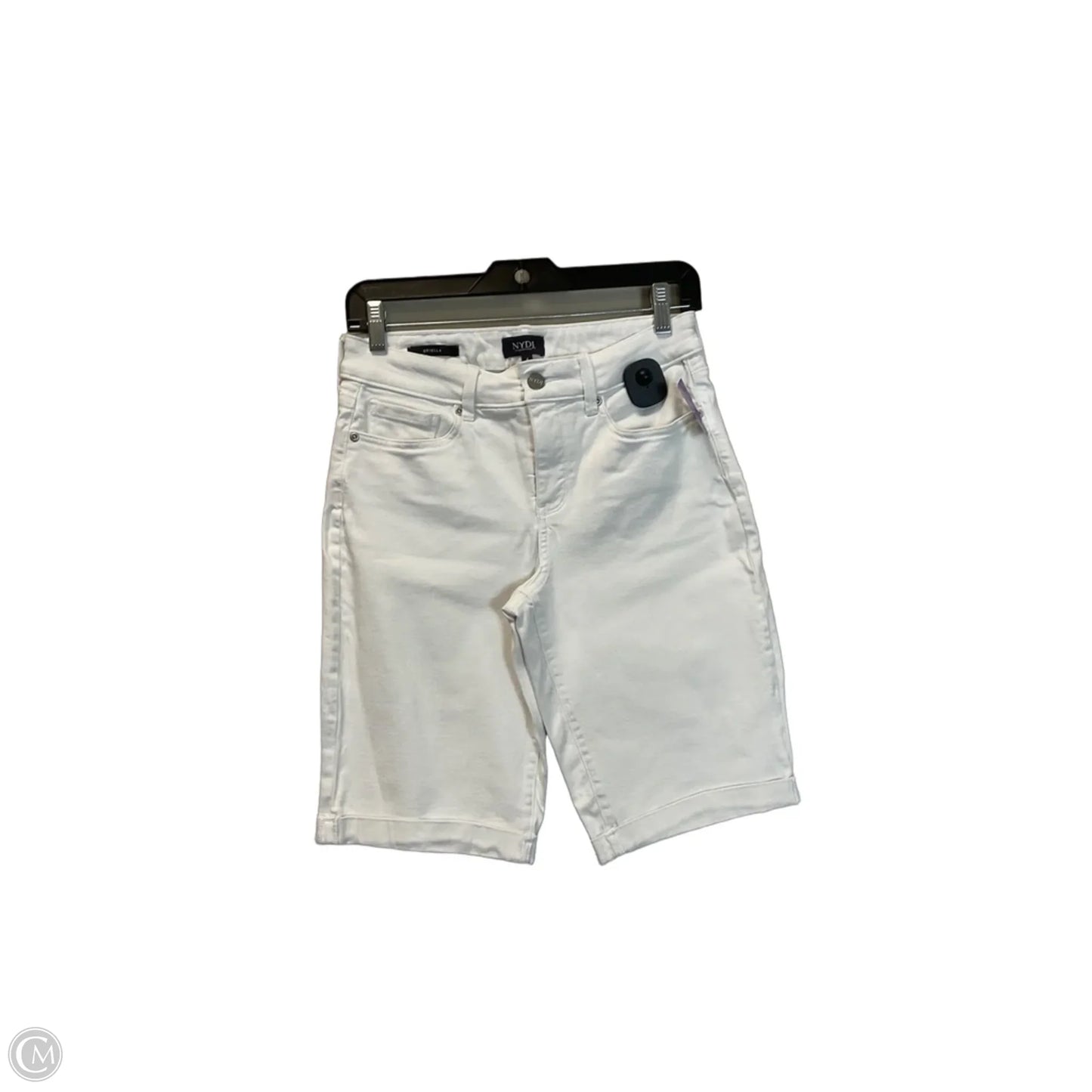 Shorts By Not Your Daughters Jeans In White Denim, Size: 4