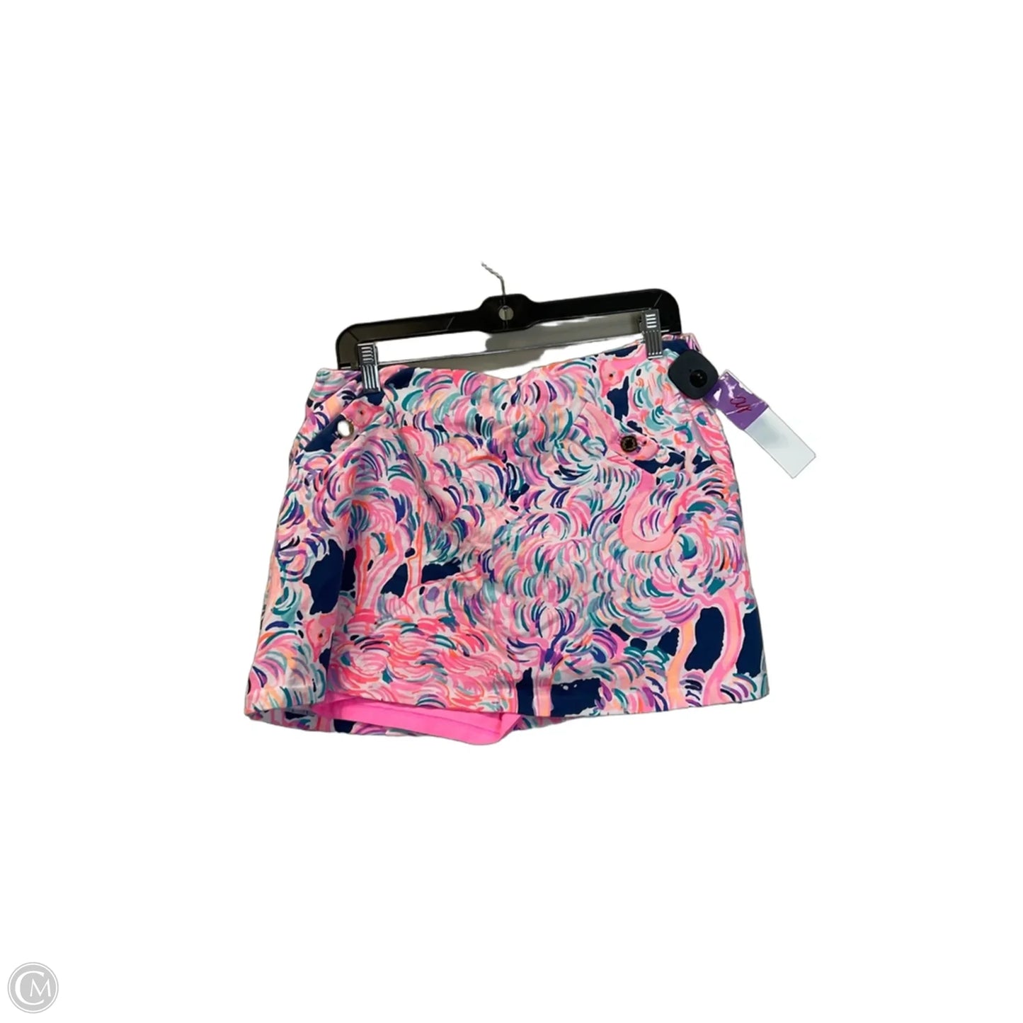 Skort Designer By Lilly Pulitzer In Pink, Size: L