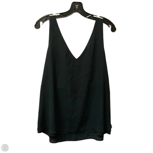 Top Sleeveless Designer By Lilly Pulitzer In Black, Size: L