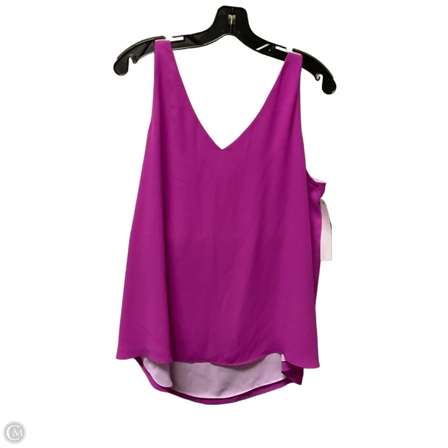 Top Sleeveless Designer By Lilly Pulitzer In Purple, Size: L