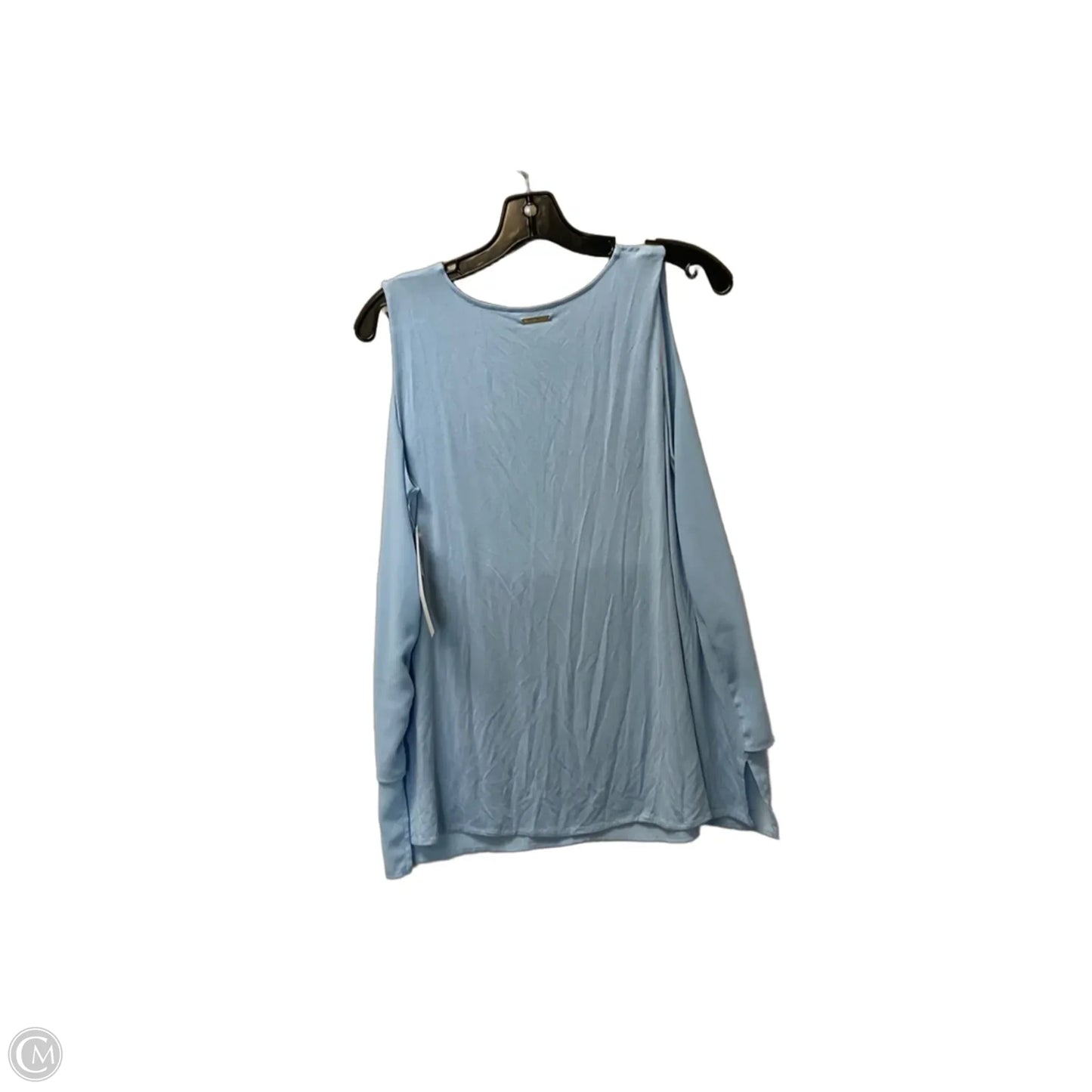 Top Sleeveless Basic By Michael By Michael Kors In Blue, Size: L