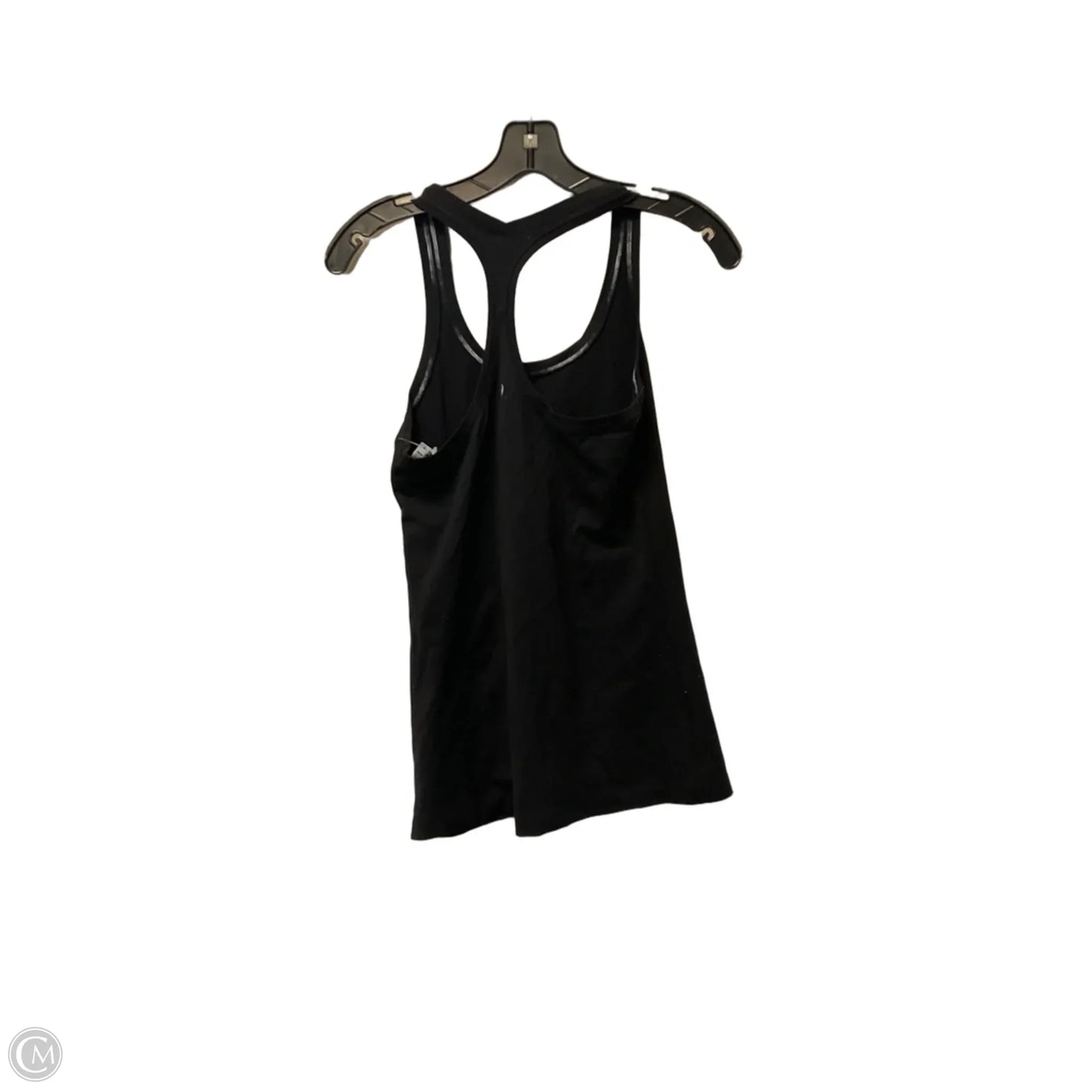 Athletic Tank Top By Lululemon In Black, Size: S