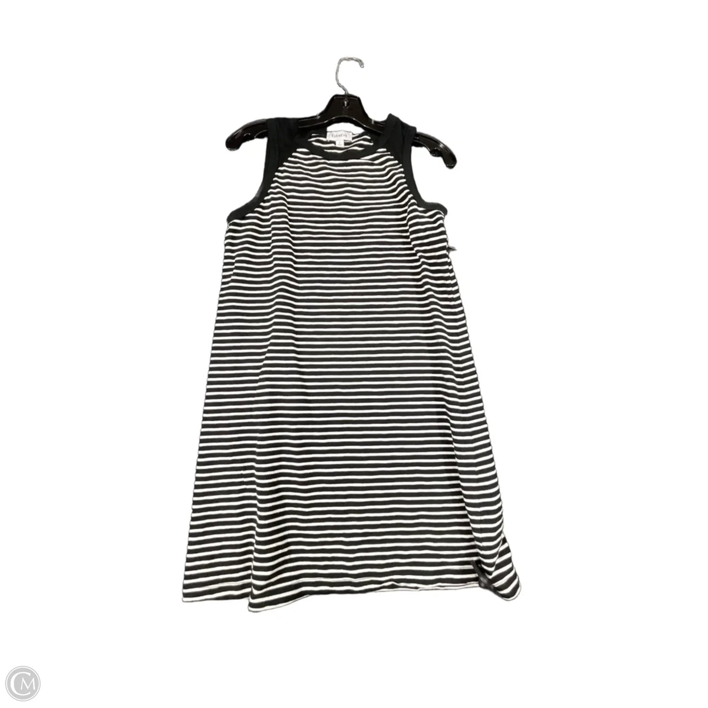 Dress Casual Short By Evereve In Black & White, Size: S