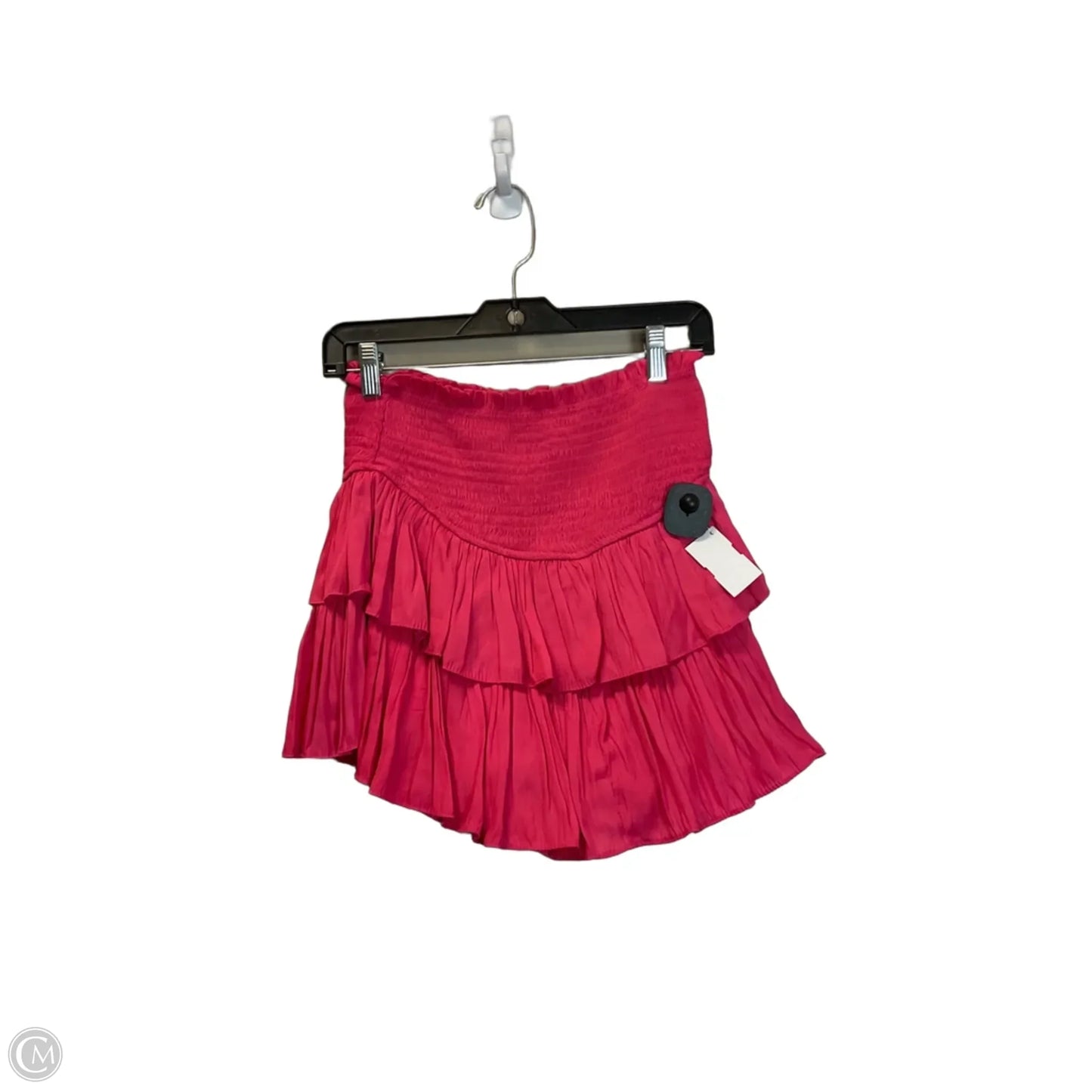 Skirt Mini & Short By Mustard Seed In Pink, Size: S