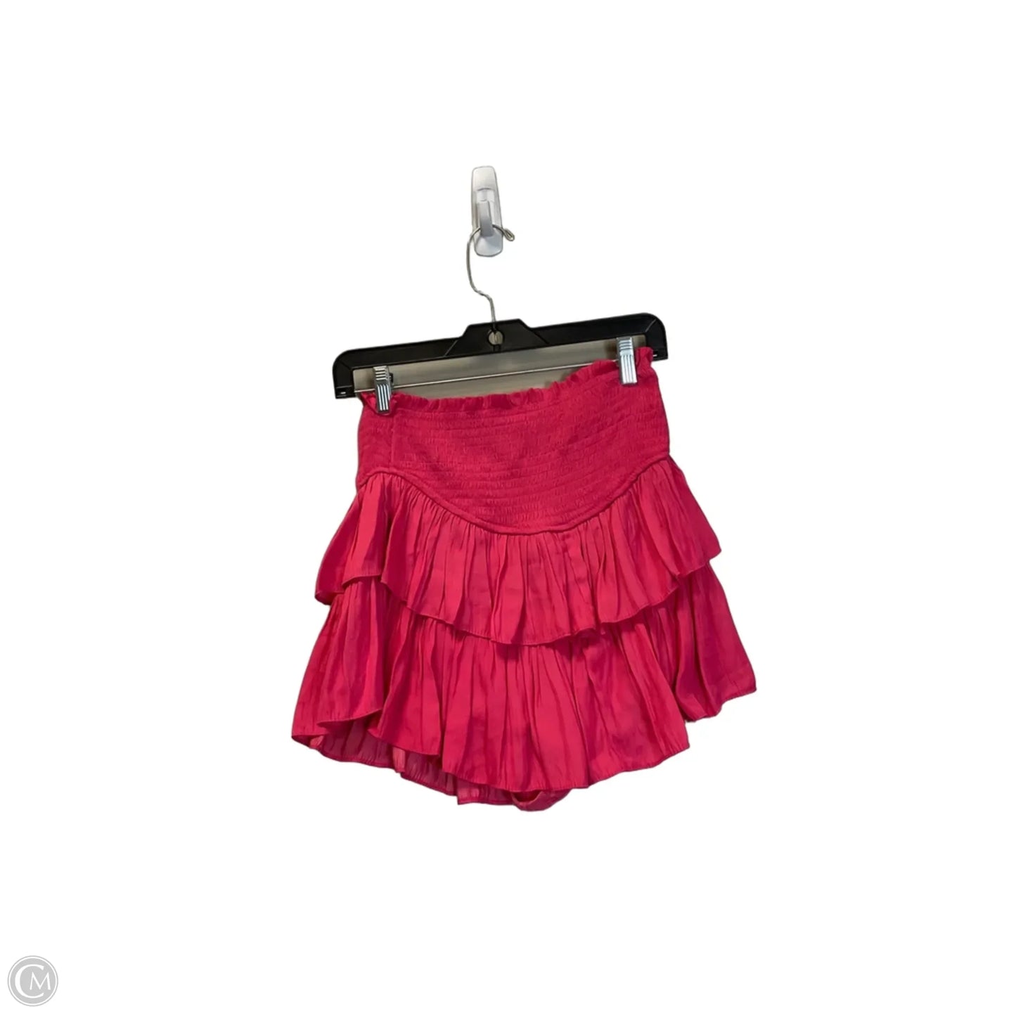 Skirt Mini & Short By Mustard Seed In Pink, Size: S