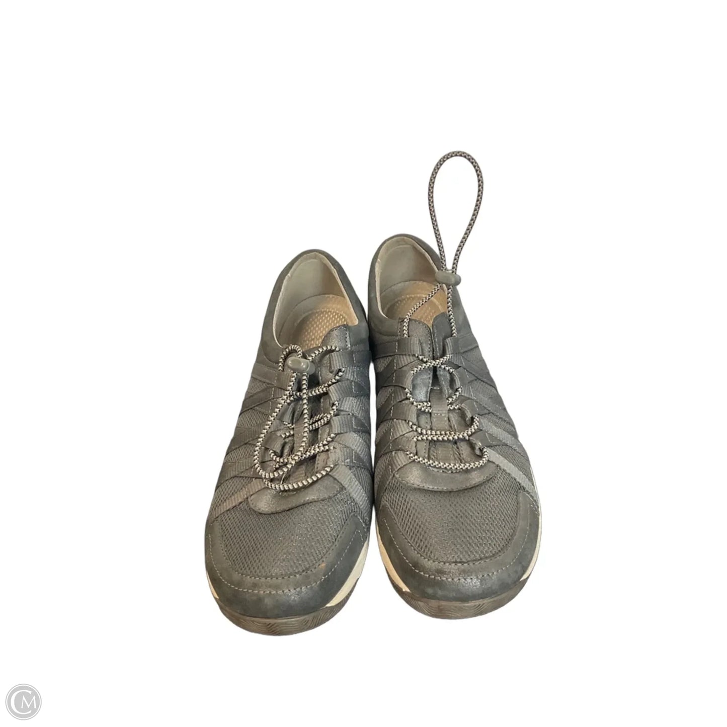Shoes Flats By Dansko In Grey, Size: 9