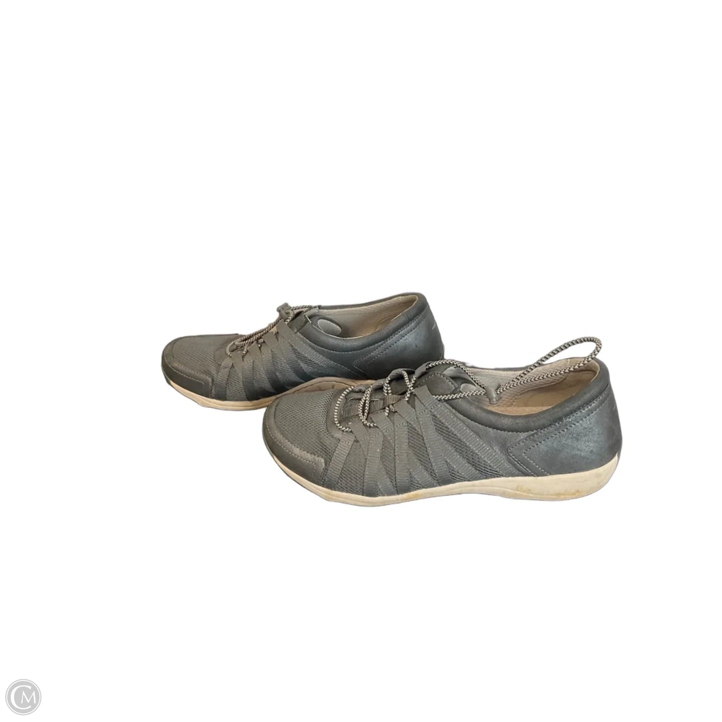 Shoes Flats By Dansko In Grey, Size: 9