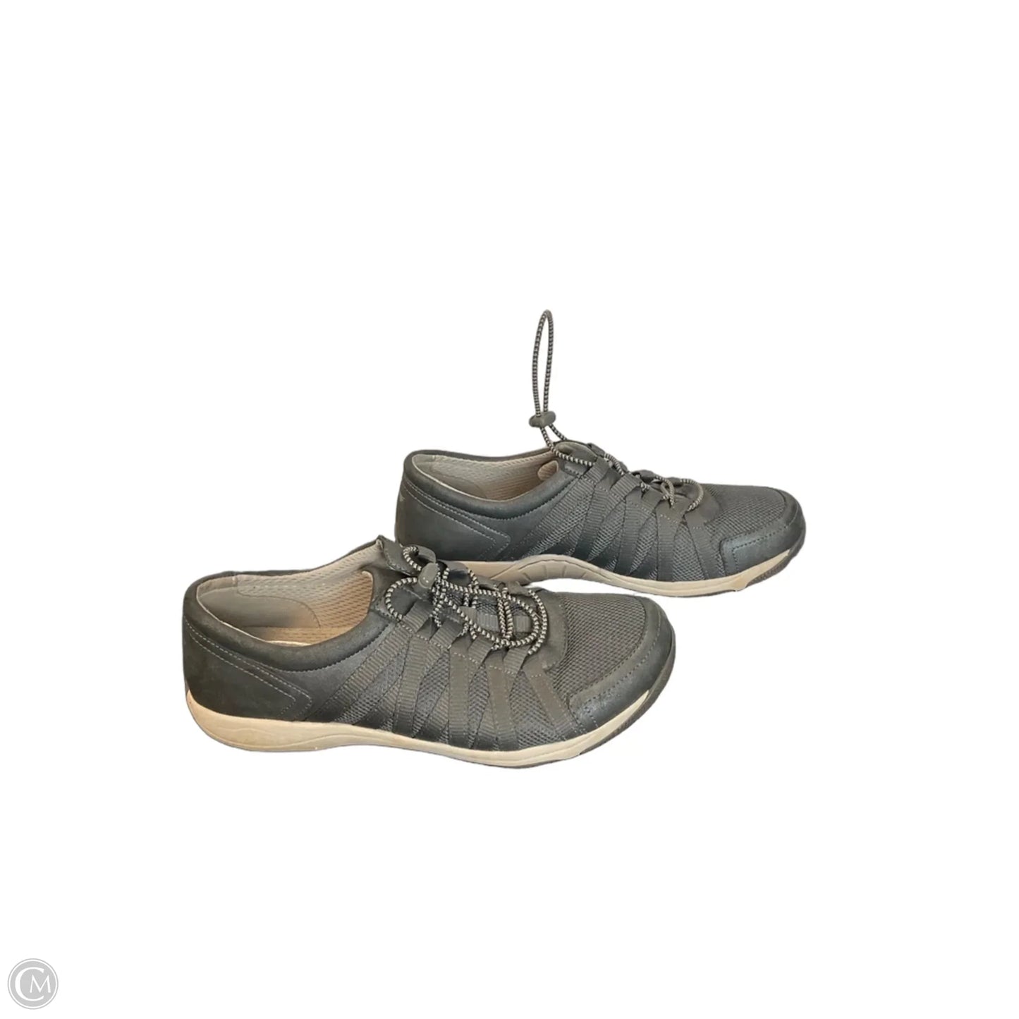 Shoes Flats By Dansko In Grey, Size: 9