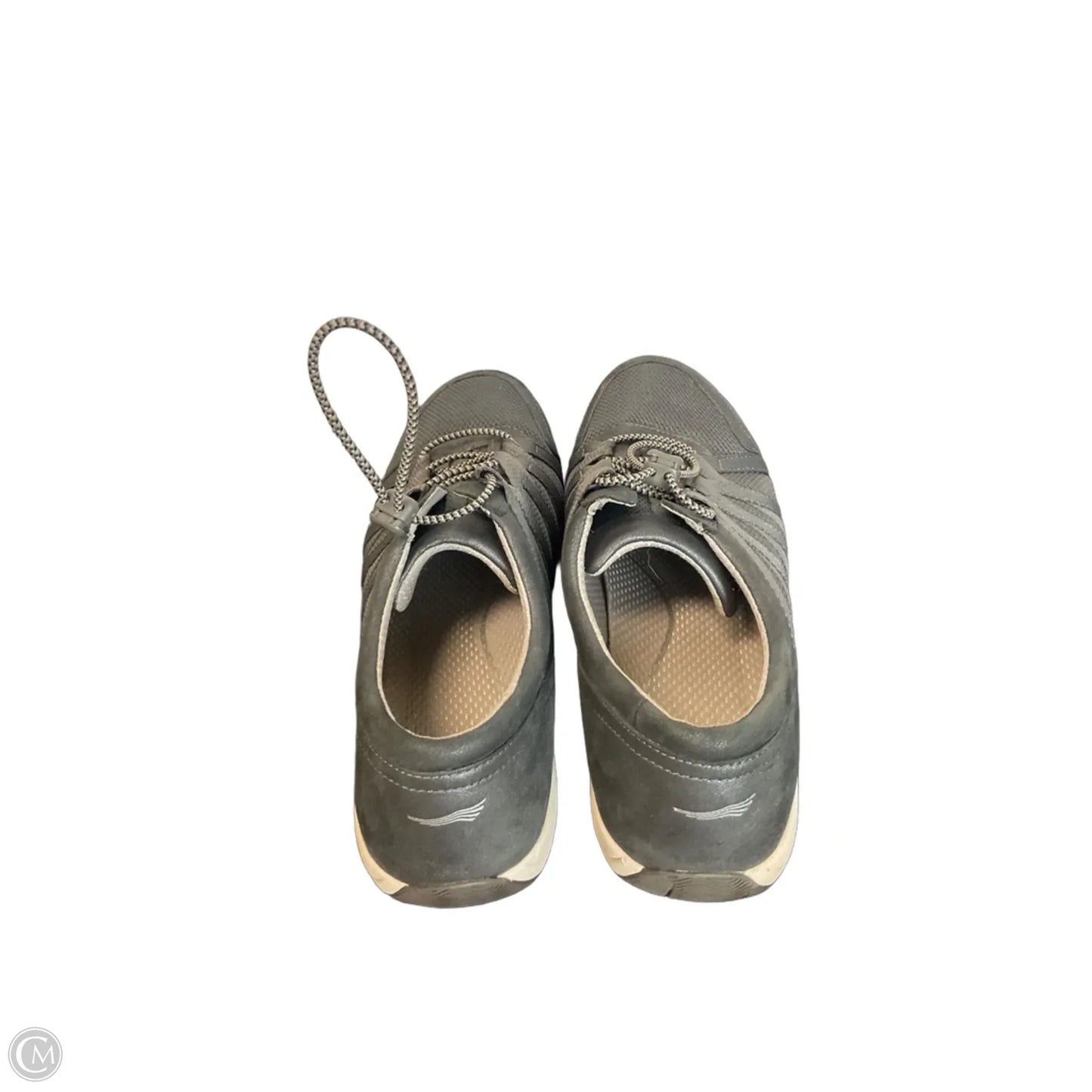 Shoes Flats By Dansko In Grey, Size: 9