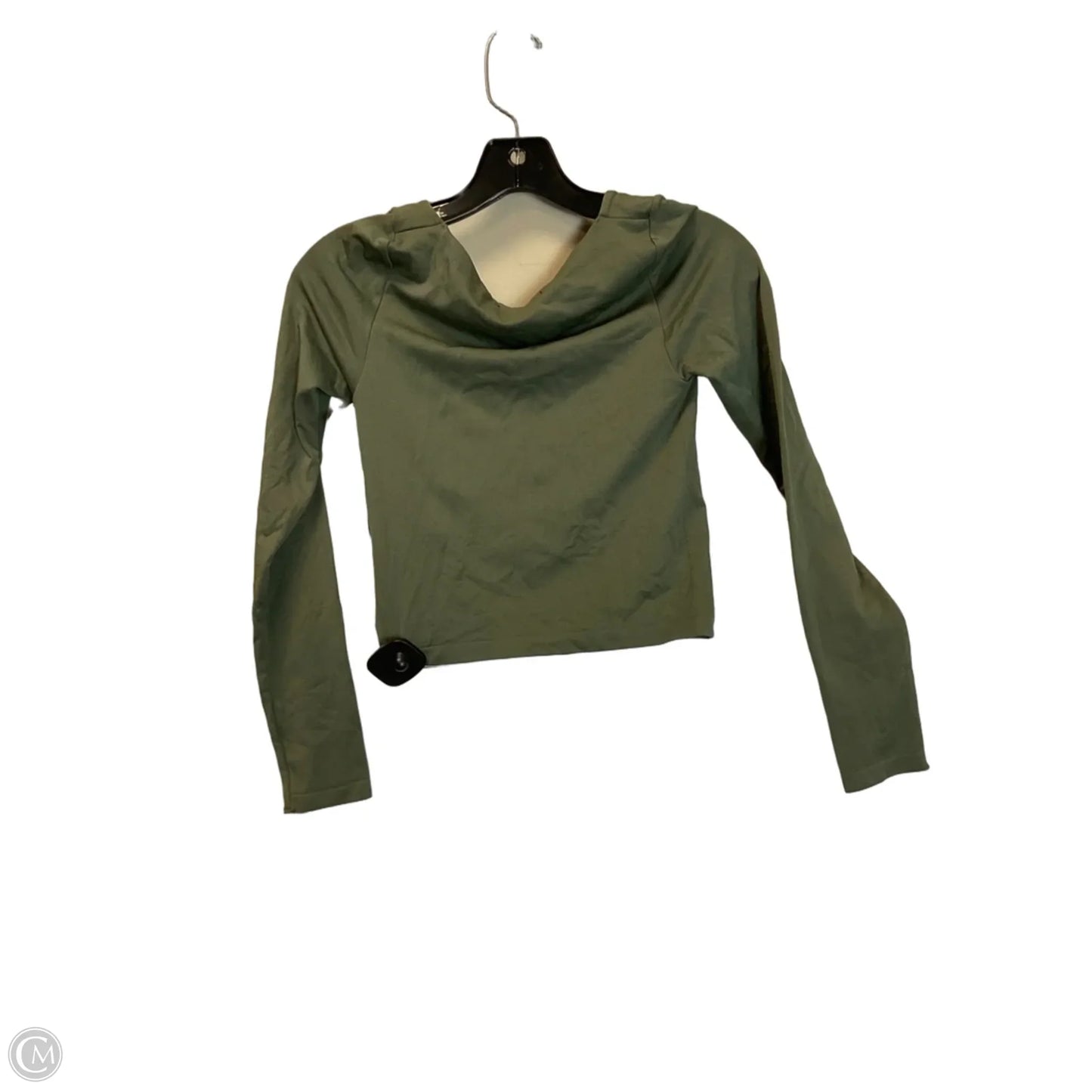 Top Long Sleeve By Altard State In Green, Size: S
