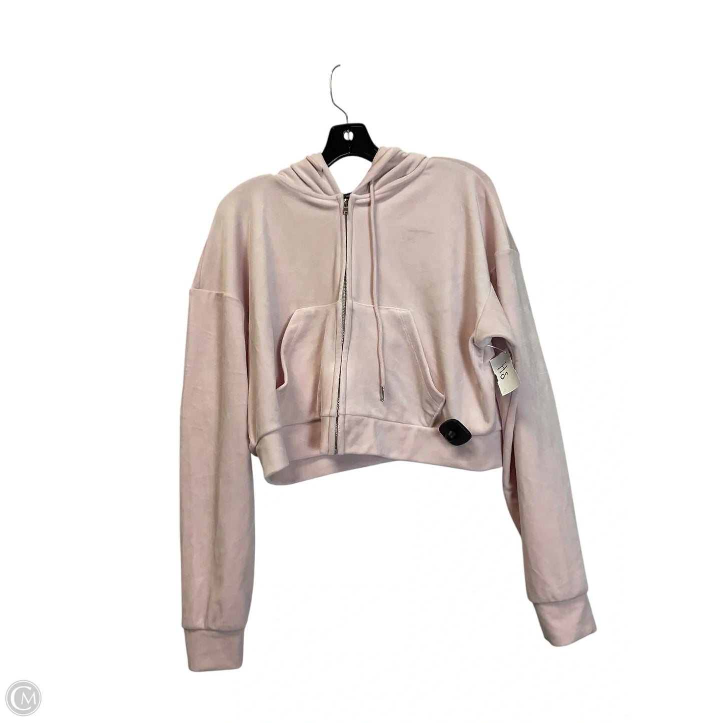 Jacket Other By Forever 21 In Pink, Size: L