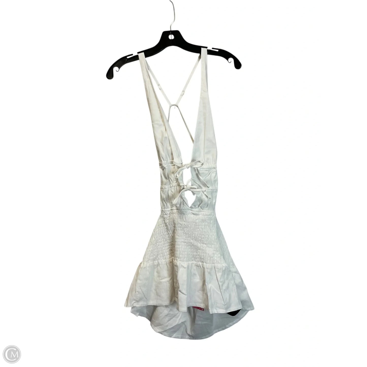 Dress Casual Short By Edikted In White, Size: S
