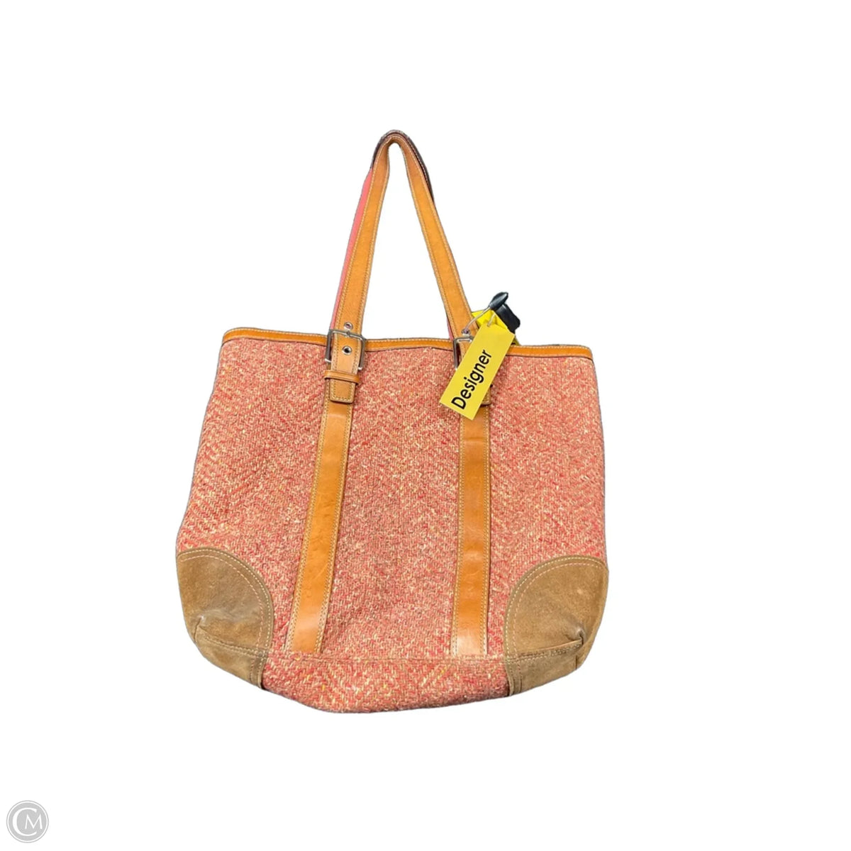 Handbag Designer By Coach, Size: Large