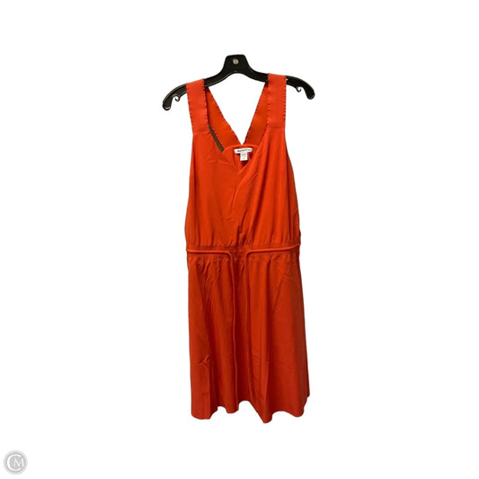 Athletic Dress By Athleta In Orange, Size: M