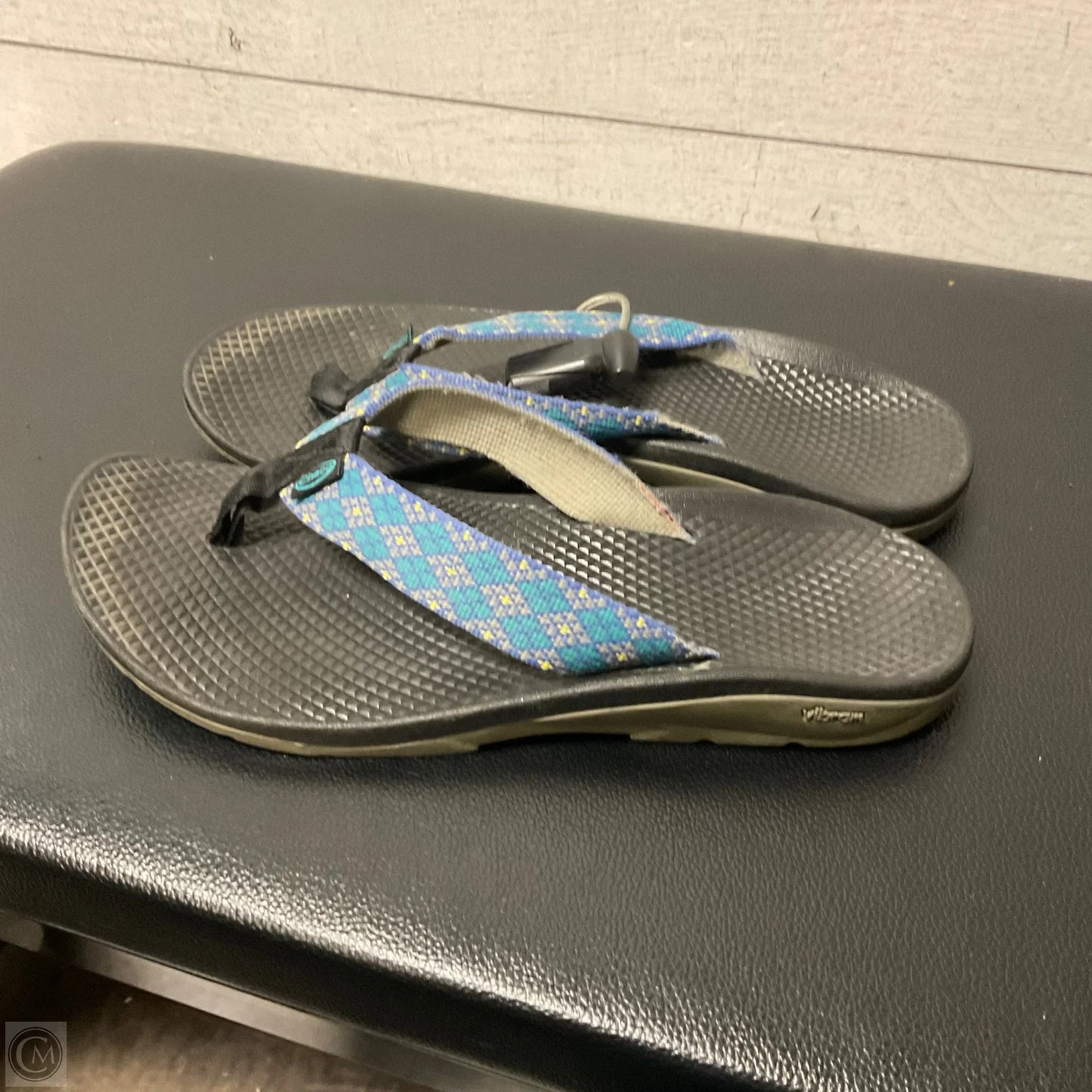 Sandals Flats By Chacos In Blue, Size: 7.5