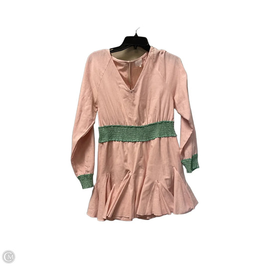 Dress Casual Short By Entro In Pink, Size: M