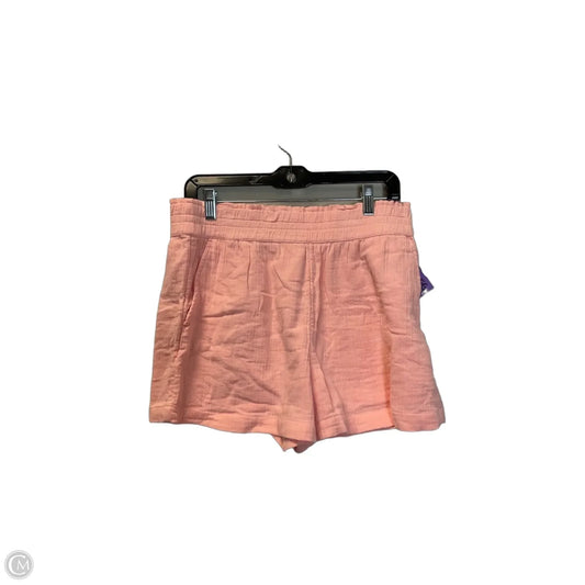 Shorts By Loft In Pink, Size: M