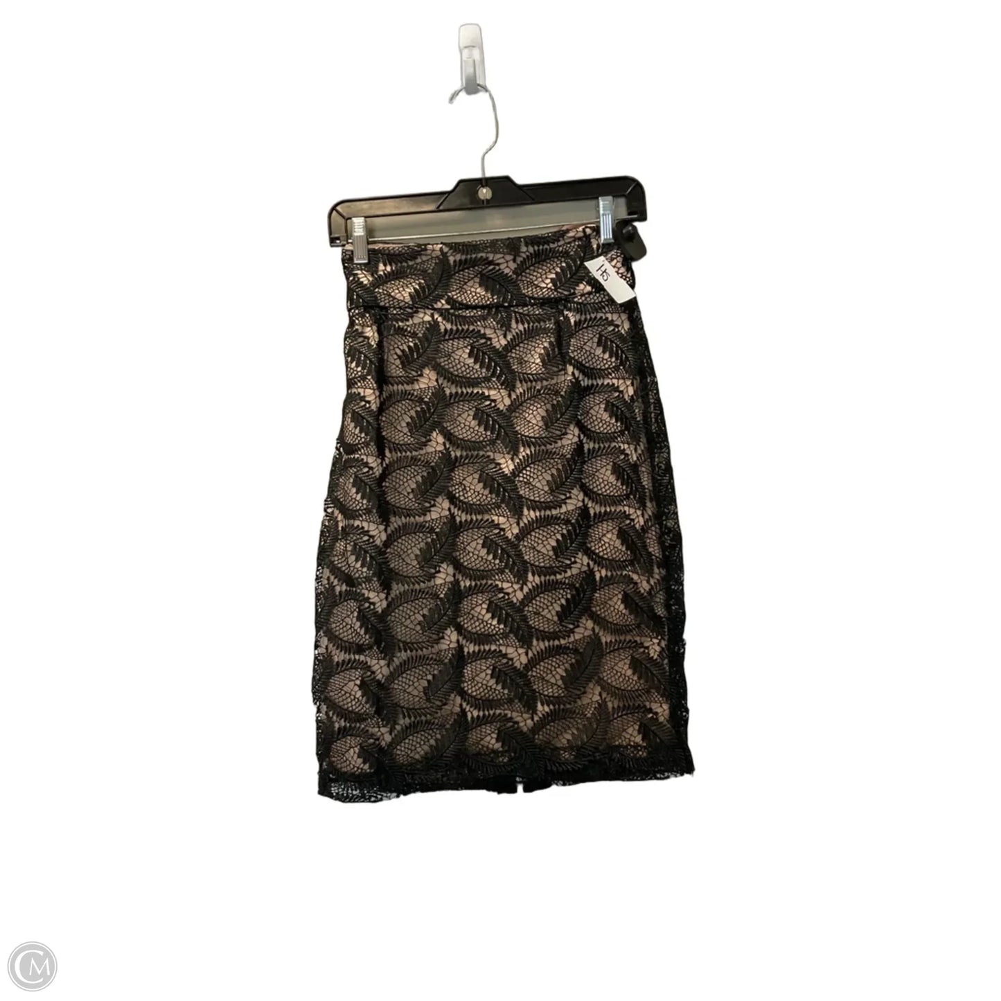 Skirt Midi By Antonio Melani In Black, Size: 4