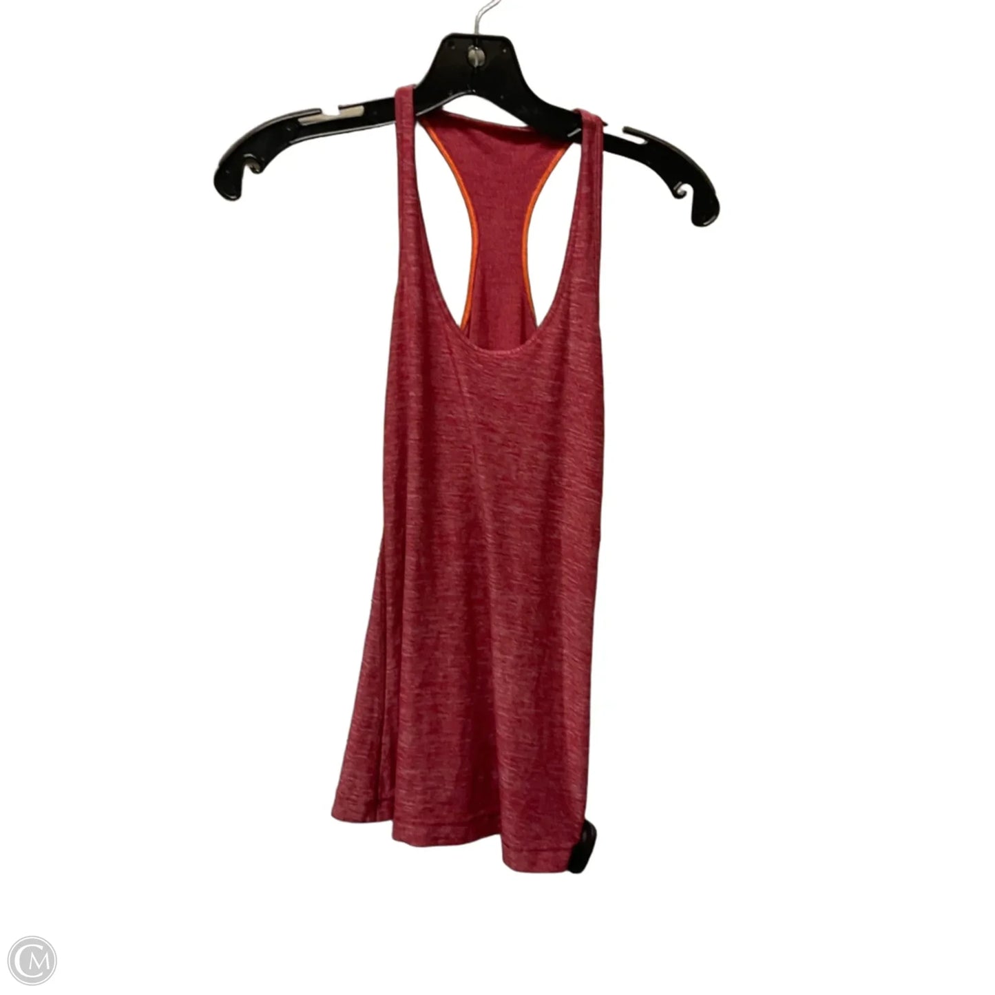 Athletic Tank Top By Lululemon In Red, Size: Xs