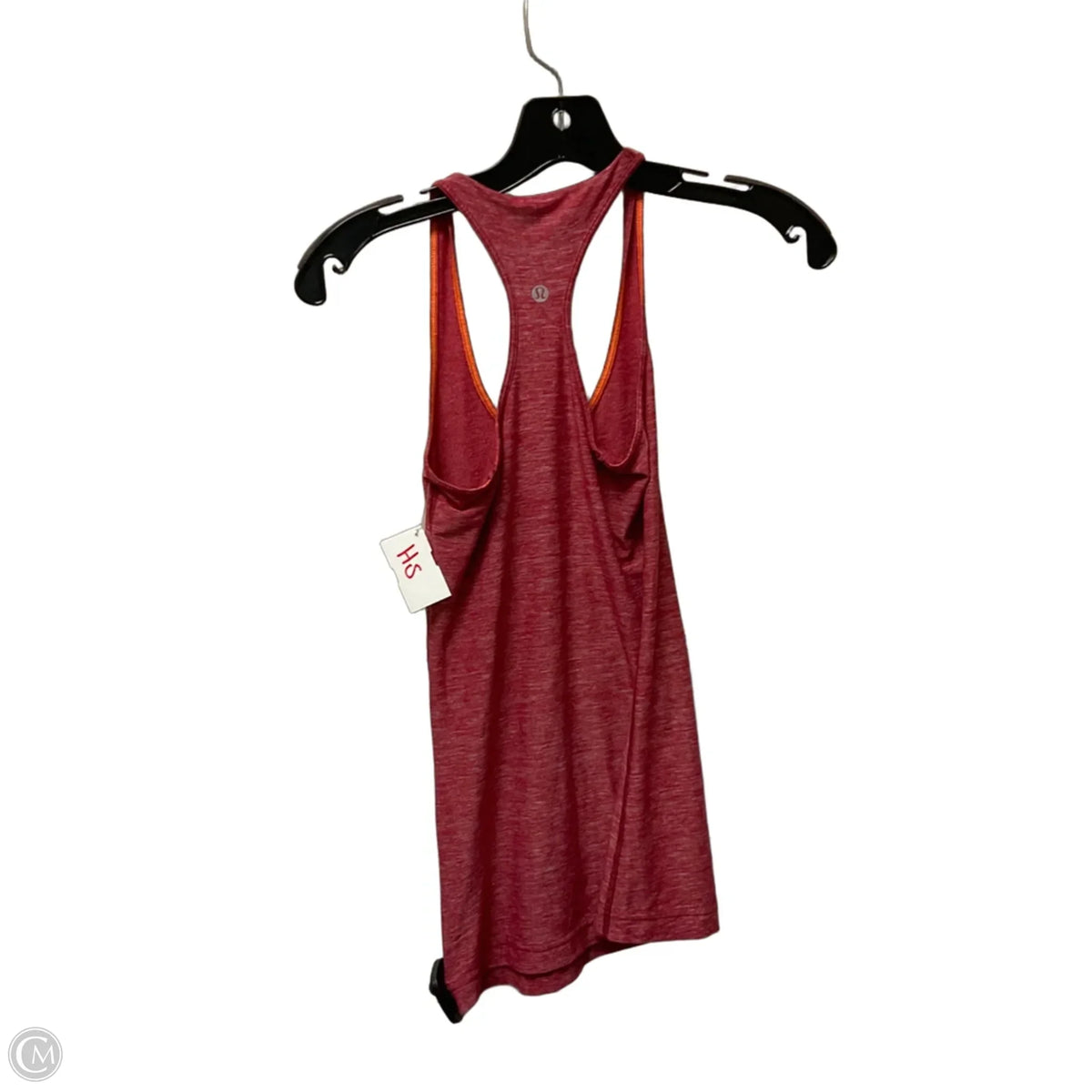Athletic Tank Top By Lululemon In Red, Size: Xs