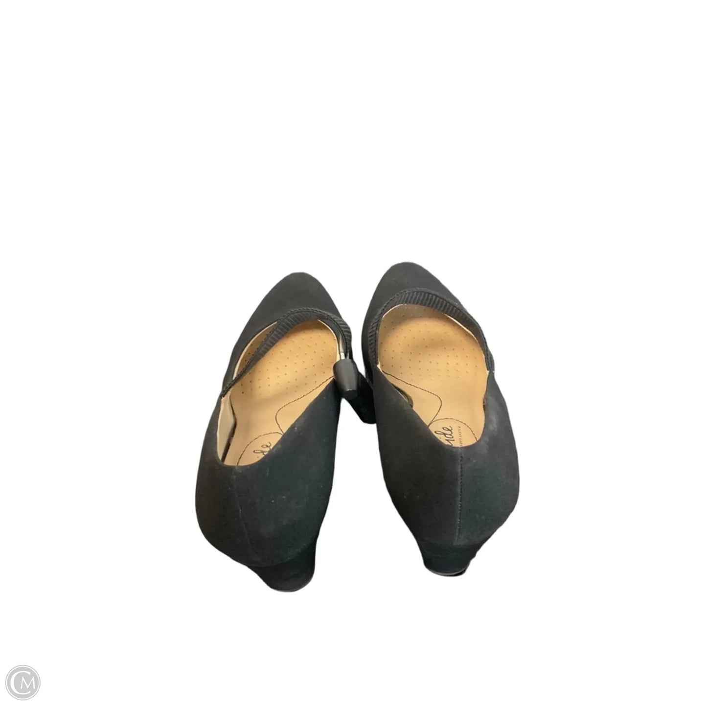 Shoes Heels Wedge By Life Stride In Black, Size: 7