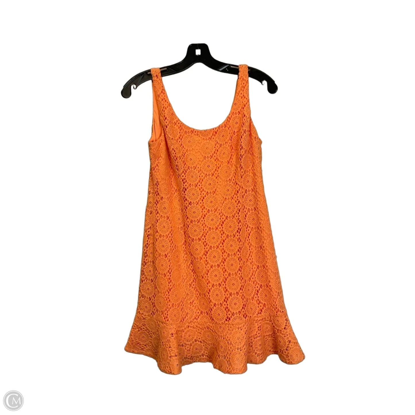 Dress Designer By Lilly Pulitzer In Orange, Size: Xs