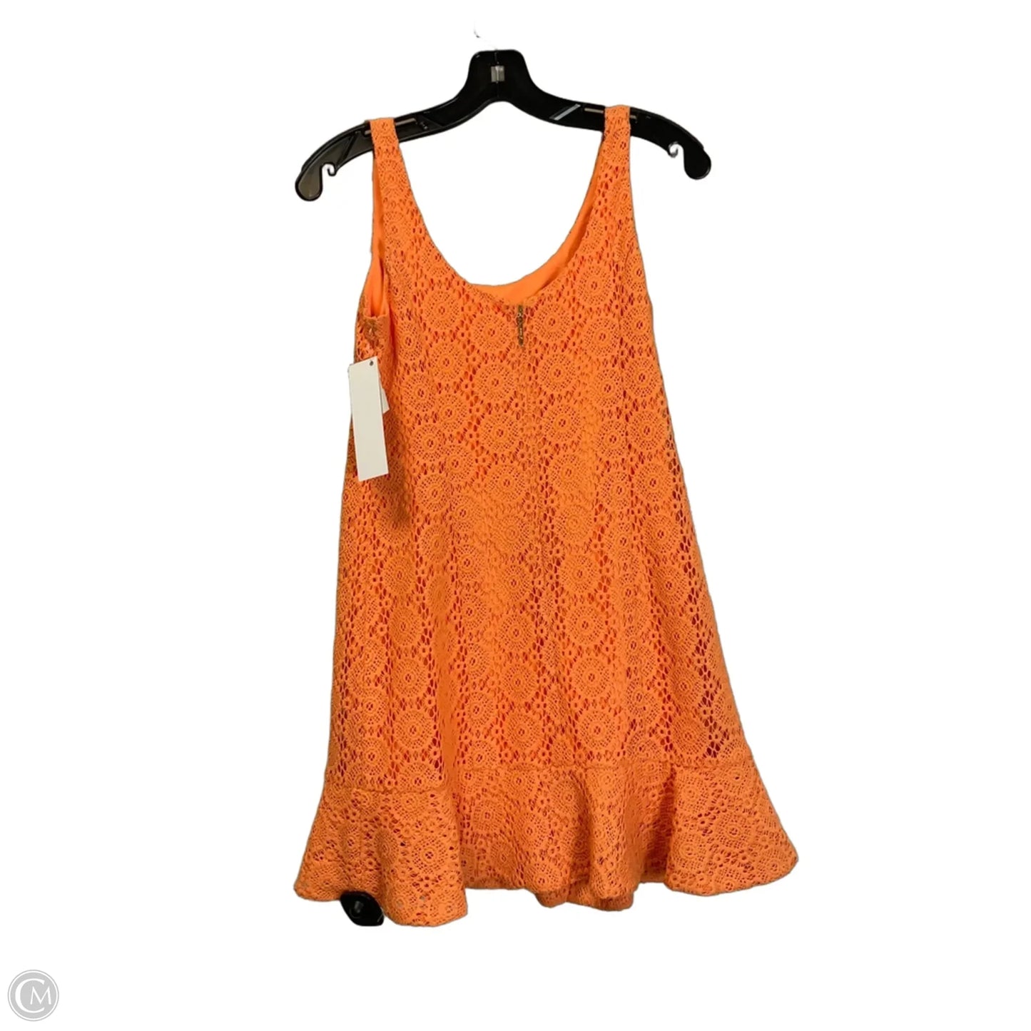 Dress Designer By Lilly Pulitzer In Orange, Size: Xs