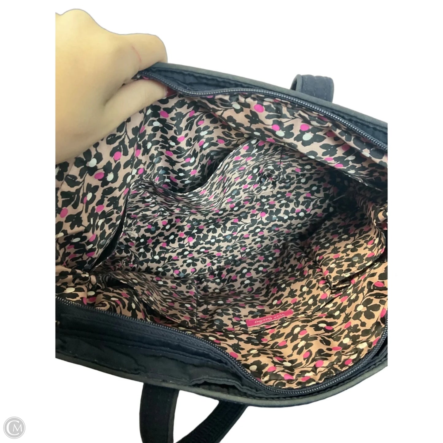 Handbag By Vera Bradley, Size: Medium