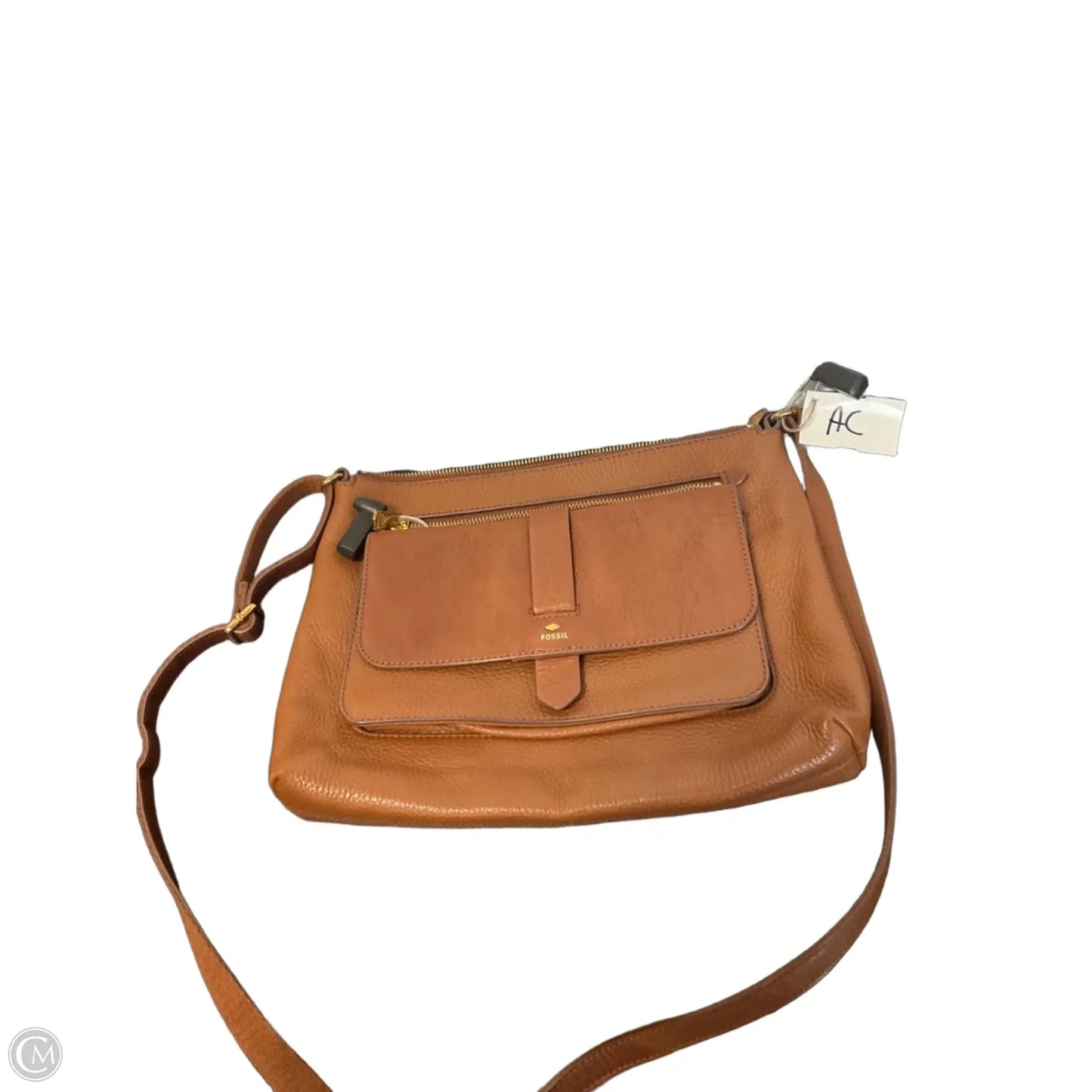 Crossbody By Fossil, Size: Medium