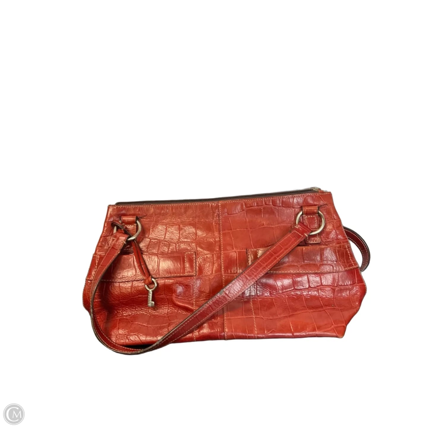 Handbag By Fossil, Size: Small