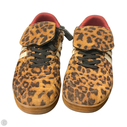Shoes Sneakers By Steve Madden In Animal Print, Size: 10.5