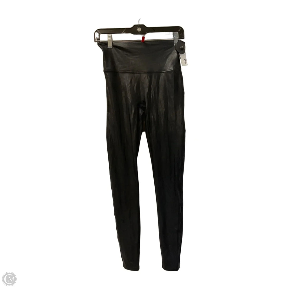 Athletic Leggings By Spanx In Black, Size: M