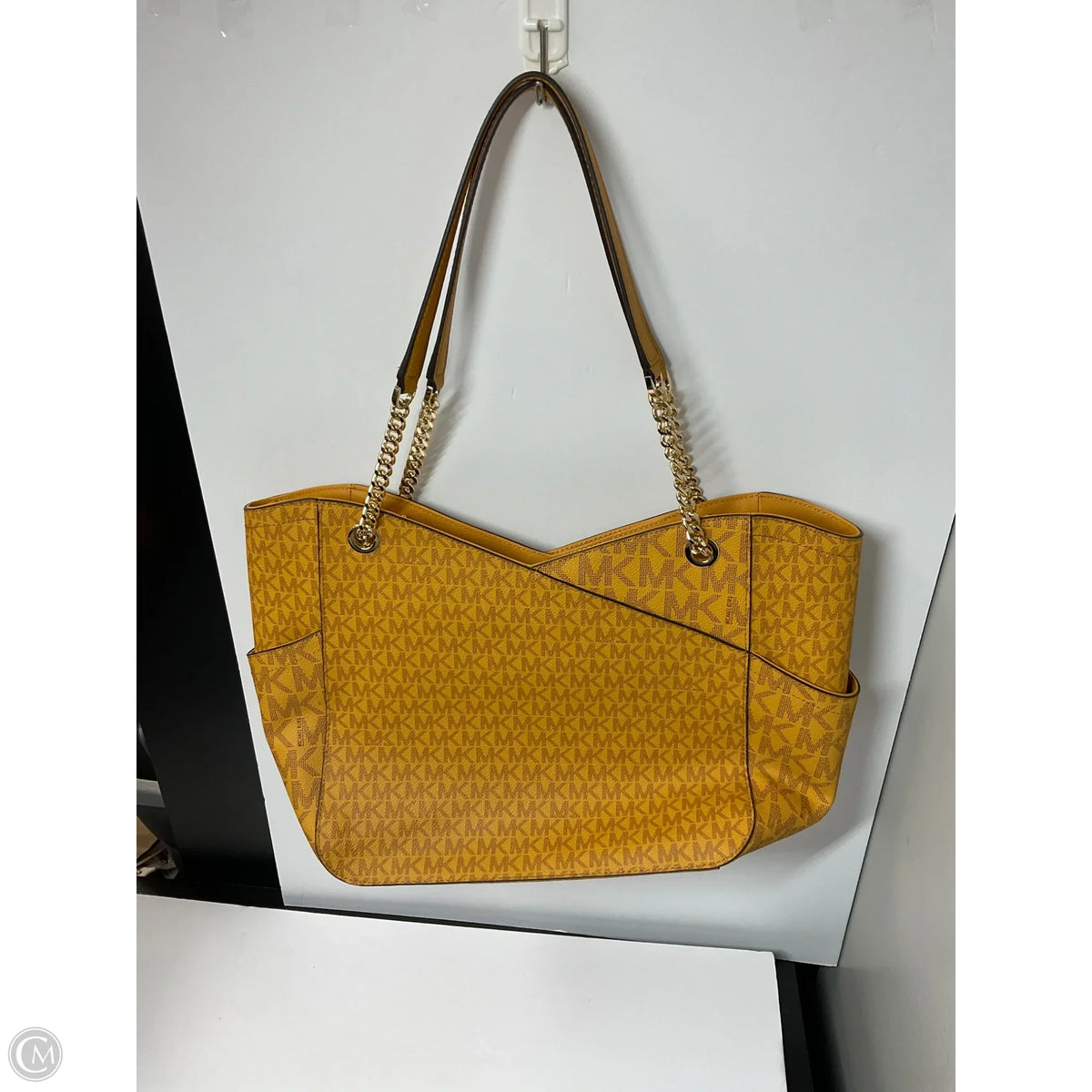 Handbag Designer By Michael Kors, Size: Medium