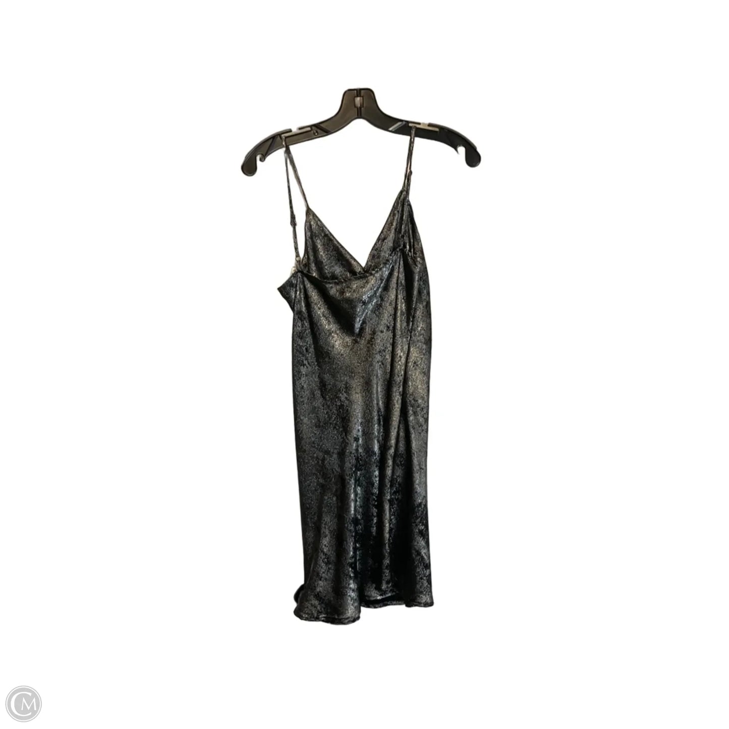 Dress Party Short By Clothes Mentor In Grey, Size: S